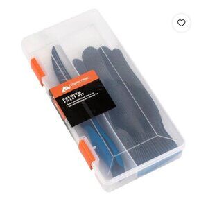 Ozark Trail Premium Fillet Kit w/ 6'' Knife, Glove, & Storage Box